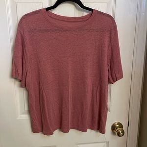 T-shirt, pink, size L